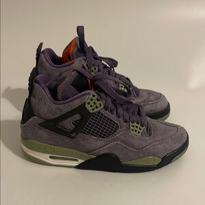 Size 8 - Jordan 4 Retro Mid Canyon Purple W